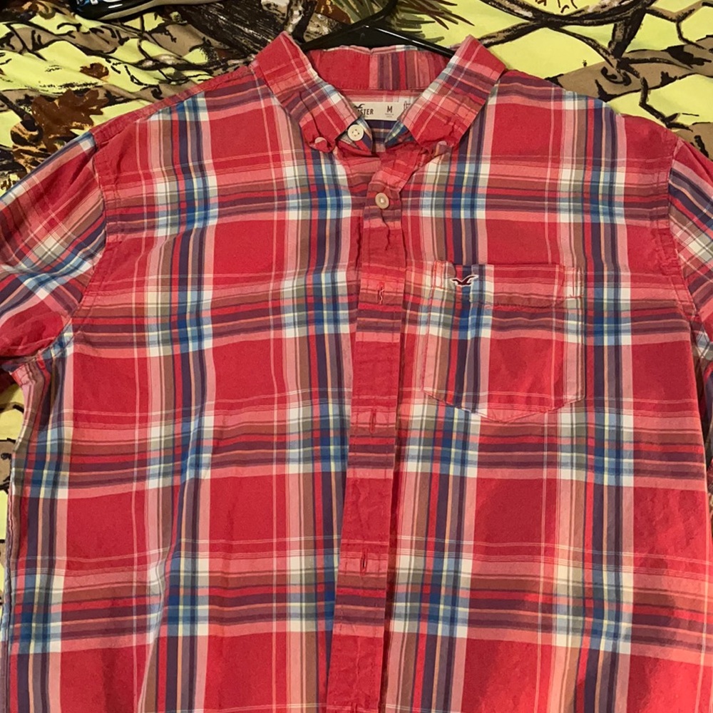 Men size m button up